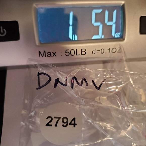 7 For All Mankind Flared Denim Jeans Mid Rise Dark Wash Size 30 Womens Blue - Picture 14 of 14